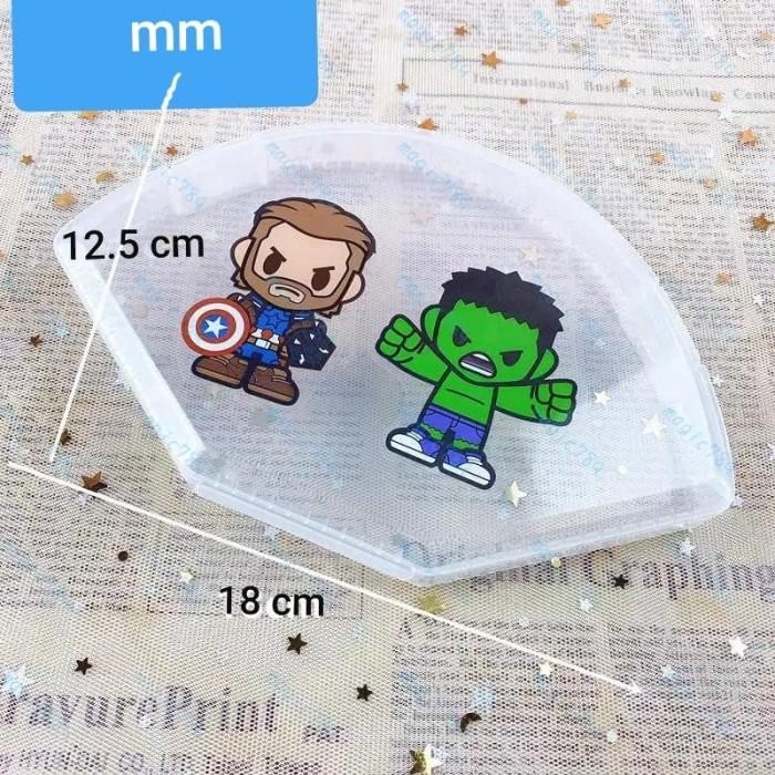 Tempat Masker/Mask Case Untuk N95/Kn95/Medis/Kain/Scuba