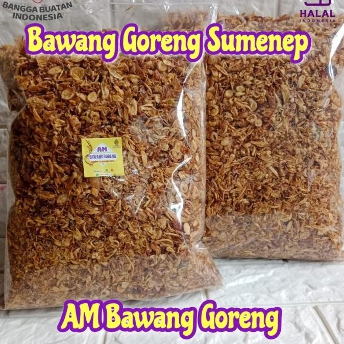 

bawang goreng sumenep 1 kg