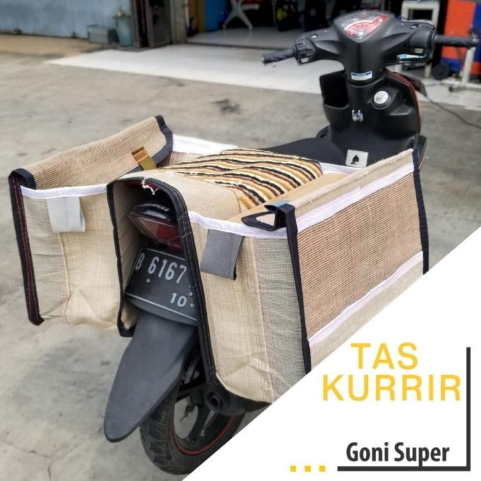 Original Tas Kurir Motor - Tas Obrok Pos Goni Super