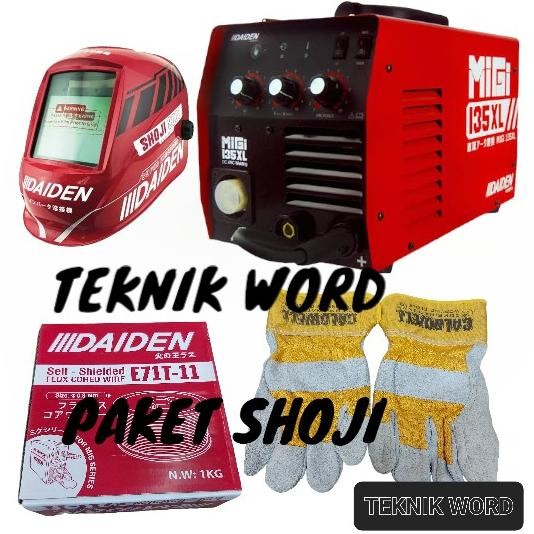 MESIN LAS DAIDEN MIGI 135 XL MESIN LAS DAIDEN MIG 135XL DAIDEN MIG 135