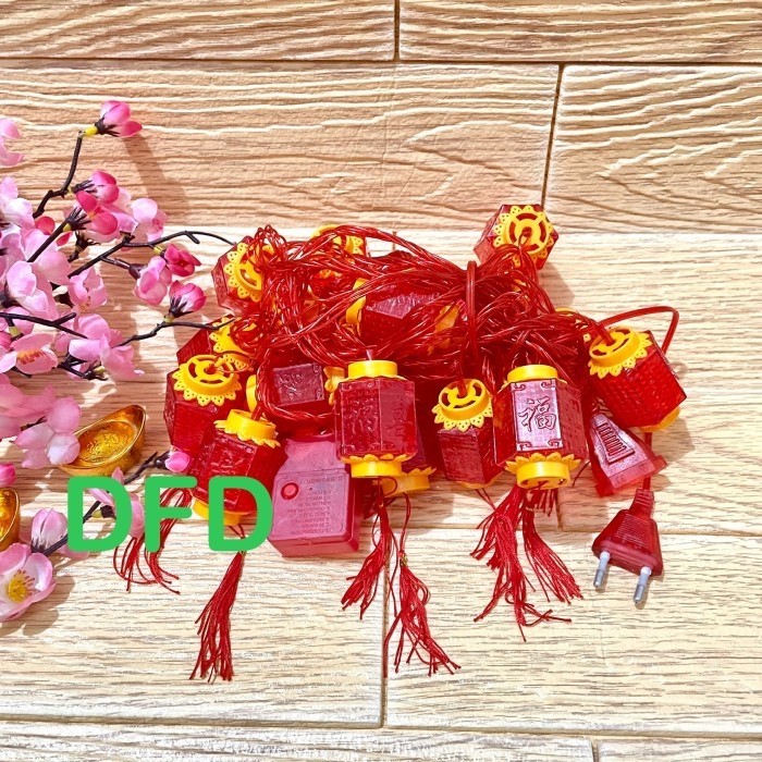 Lampu Lampion Besar / Lampu Hiasan Imlek / Lampu Led Imlek