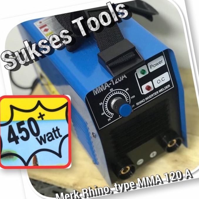 Mesin Las Rhino 120 A Travo Las Rhino MMA-120