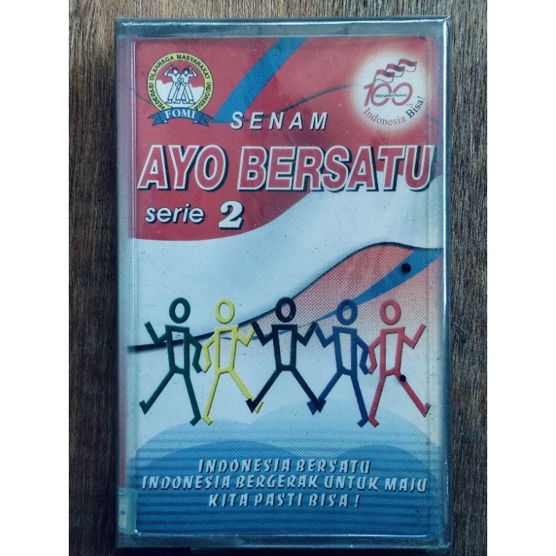 kaset pita senam ayo bersatu seri 2