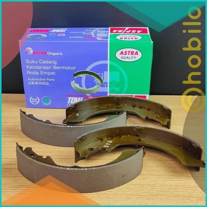 KAMPAS REM BELAKANG/ BRAKE SHOE RUSH/ TERIOS/ TARUNA/TAFT TDW ORIGINA