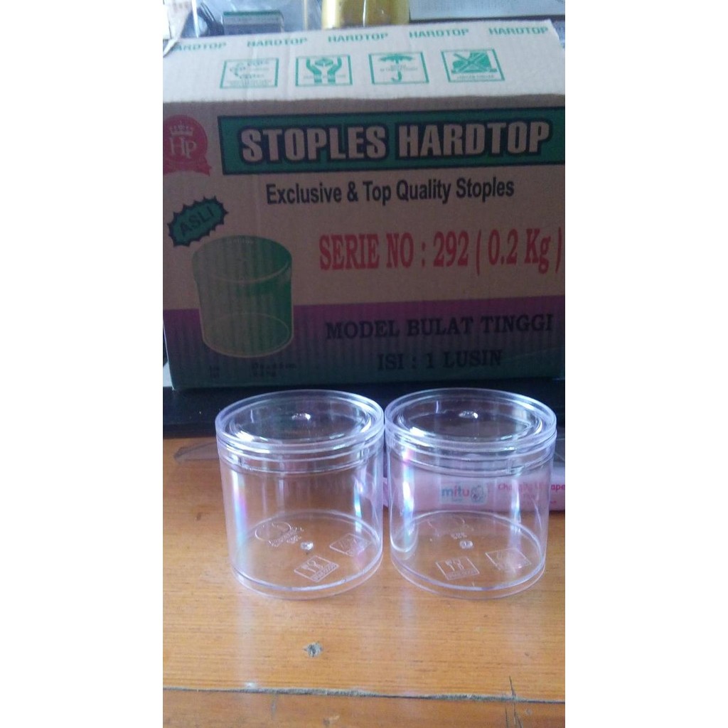 Toples Hardtop toples/ kue kering/ toples hari raya type hardtop 292