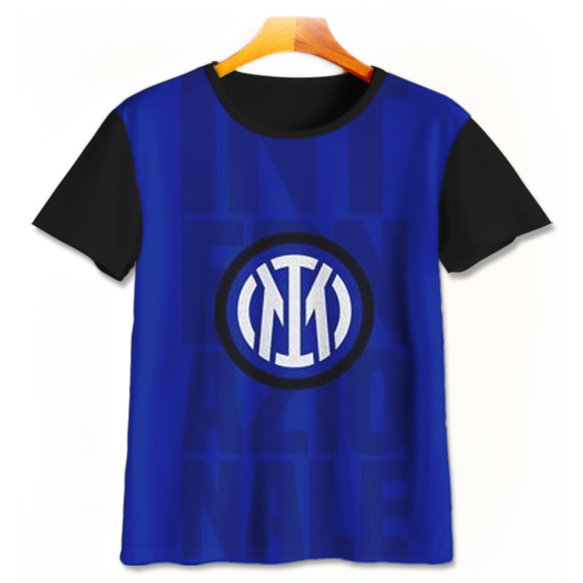 Baju Kaos Anak Bola - Kaos Bola 3D Lucu - Kaos Printing Bola Club Klub Sepak Bola Cb-9-designWD Limi