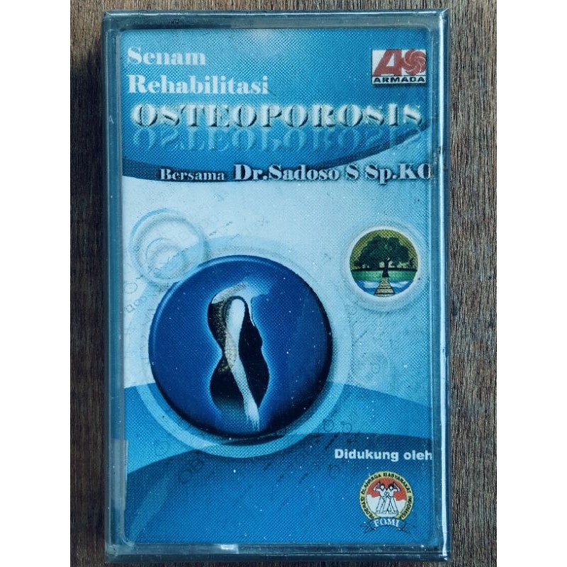 kaset pita senam osteoporosis
