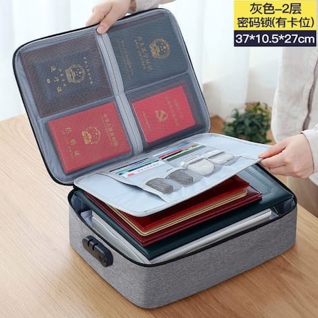 

HOT SALE! TAS DOKUMEN STORAGE BAG - C2205