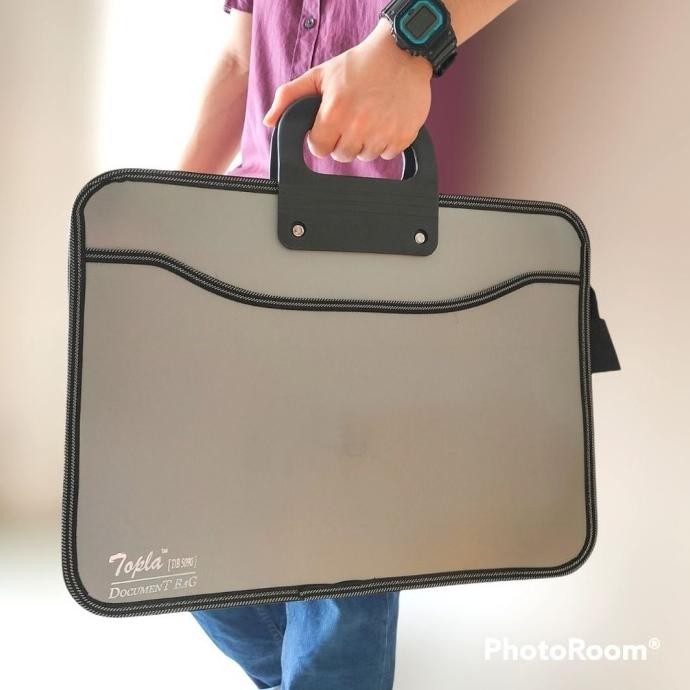 

Topla Map Tas Dokumen Bag Document Berkas Surat Sertifikat Kantor