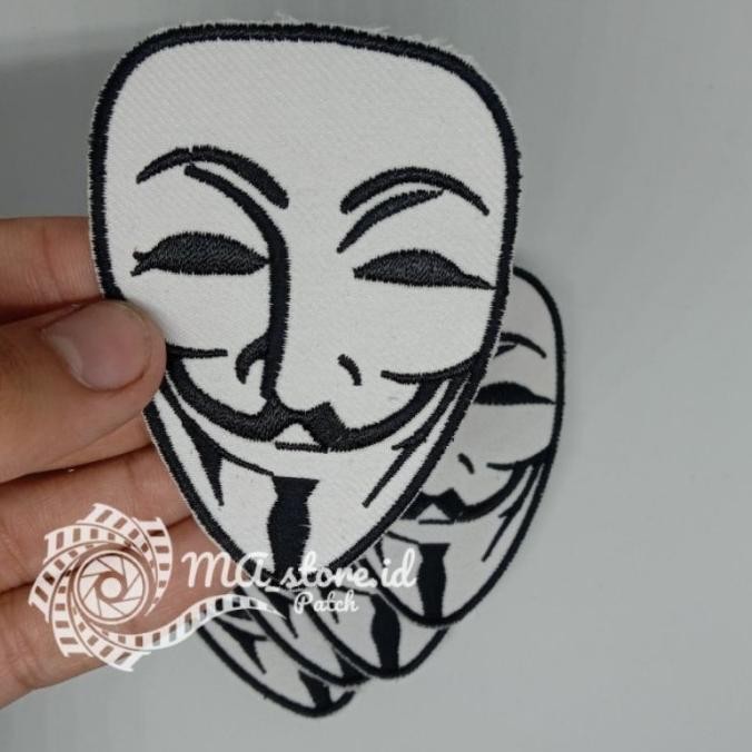 

Ready stock] PATCH BORDIR EMBLEM BORDIR JAHIT PATCH KARAKTER/PATCH BORDIR MURAH