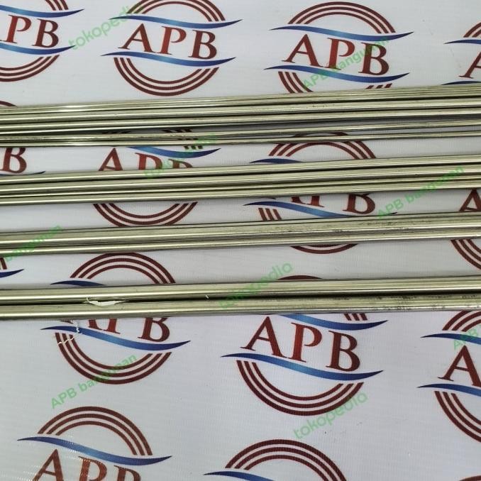 ------] As stainless steel 201 4mm x 100cm