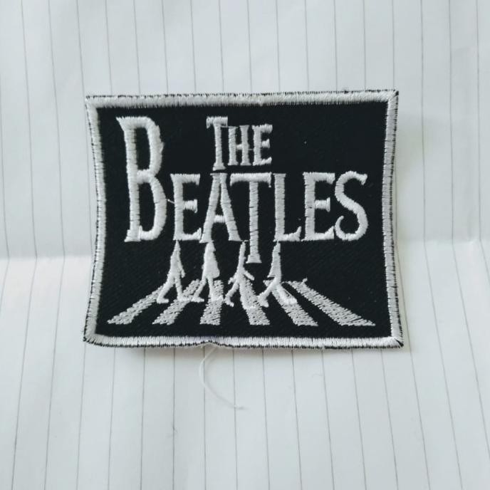 

;&;&;&;&] Patch Bordir Musik The Beatles Premium