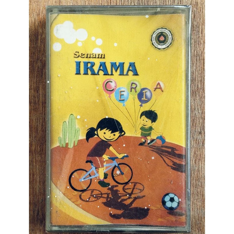 kaset pita senam irama ceria