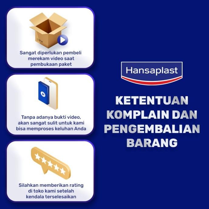 Hansaplast Finger Wound Healing - Plester, Salep & Pembersih Luka
