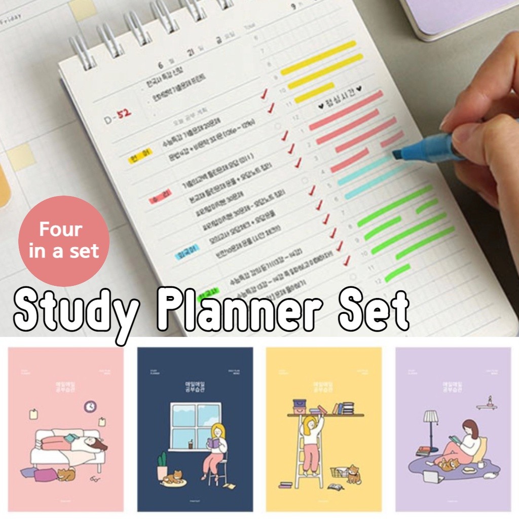 

Pinkfoot 4P 1SET Studi Perencana - Memo Rencana Harian untuk 100 Hari x4 |ZGlOWSuS|