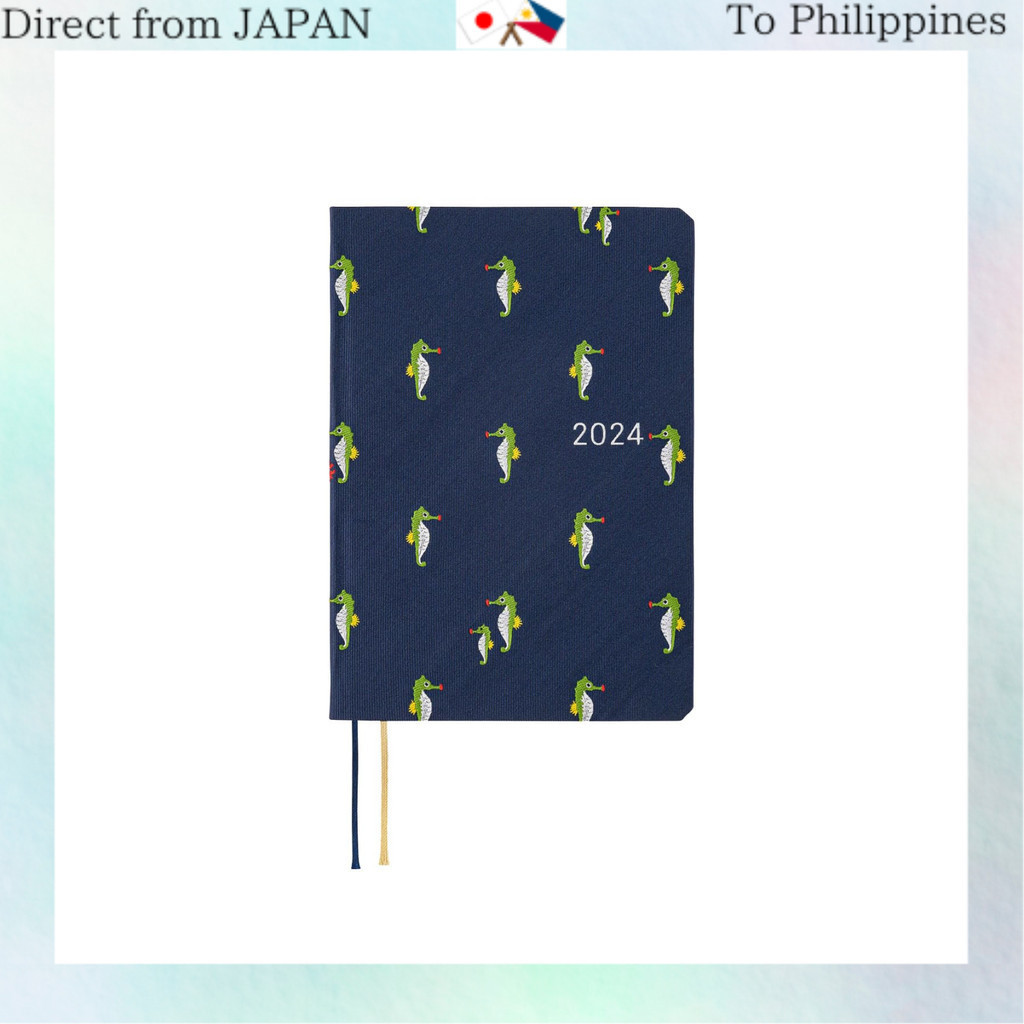 

Hobonichi Techo 2024 HON Tie & Chief/Seahorse [A6/1 halaman per hari/Januari/Dimulai pada hari Senin] |ng6UqHuA|