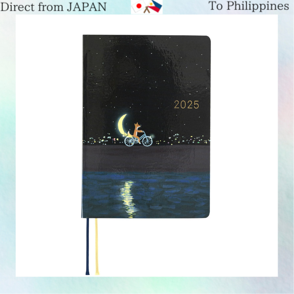 

Hobonichi Techo 2025 HON Hiroko Kubota/Pengiriman Bulan Sabit [A6/1 halaman per hari/Januari/Dimulai pada hari Senin] |iB7q5XU1|