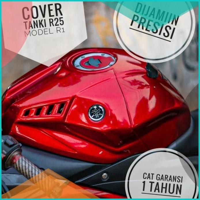 KONDOM TANKI YAMAHA R25 OLD COVER TANKI YAMAHA R25 OLDVISORYAMAHAR2 1