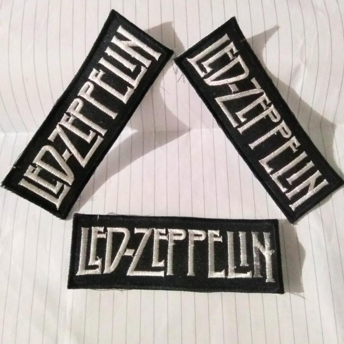 

cusss order] Patch Bordir Led-Zeppelin