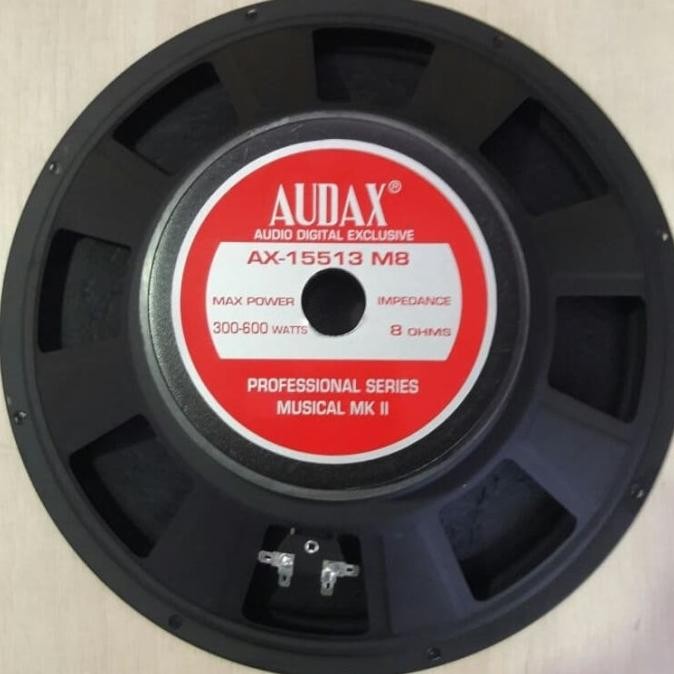 SPEAKER 15 IN AUDAX 600 WATT ORIGINAL ASLI SPEAKER 15INCH 15" AUDAX