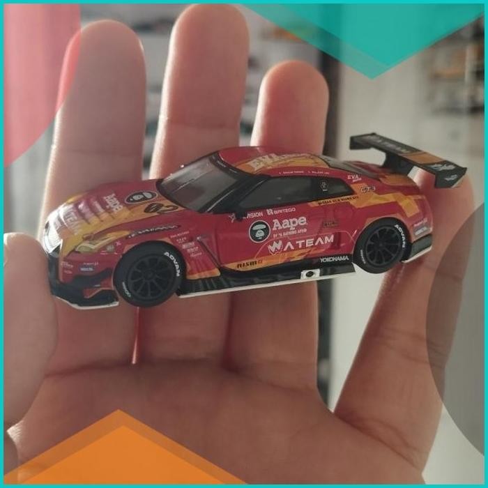 mini gt aape eva racing R35 GTR 2019 140BZ4 tools n parts