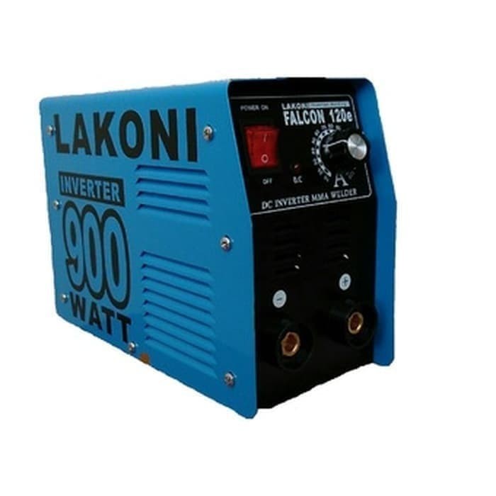 kosnew@ LAKONI FALCON 120E 120 E ALAT MESIN TRAVO LAS INVERTER LISTRIK 900WATT