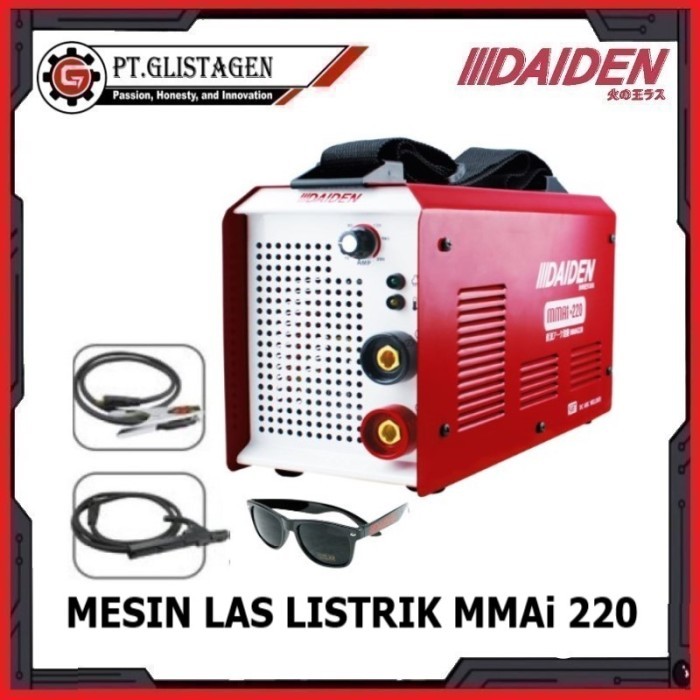 kosnew@ Mesin Las Listrik Welding Inverter Travo Trafo Las MMAi 220 DAIDEN