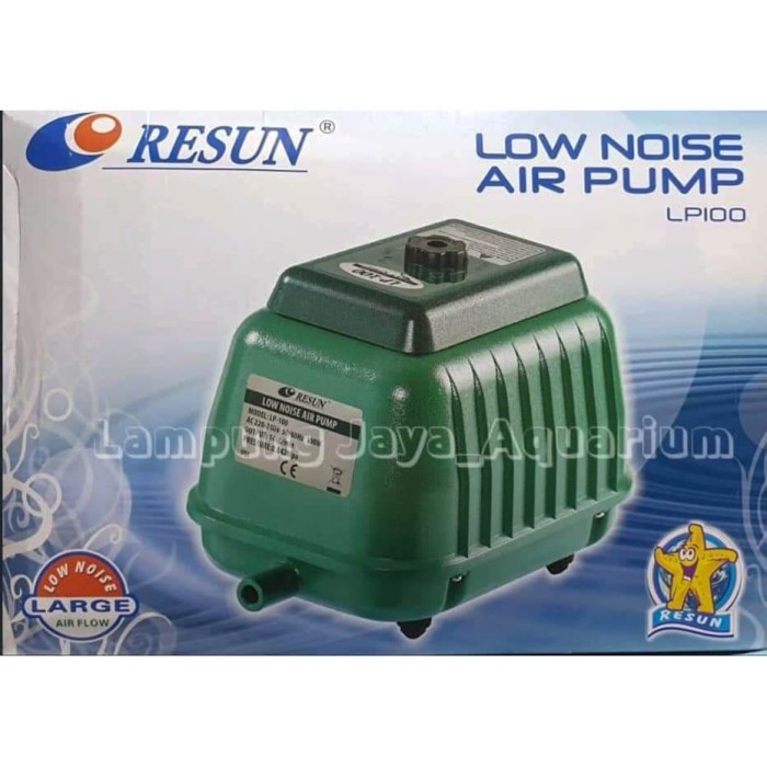 evannew Resun LP100 - Aerator / Blower - Air Pump