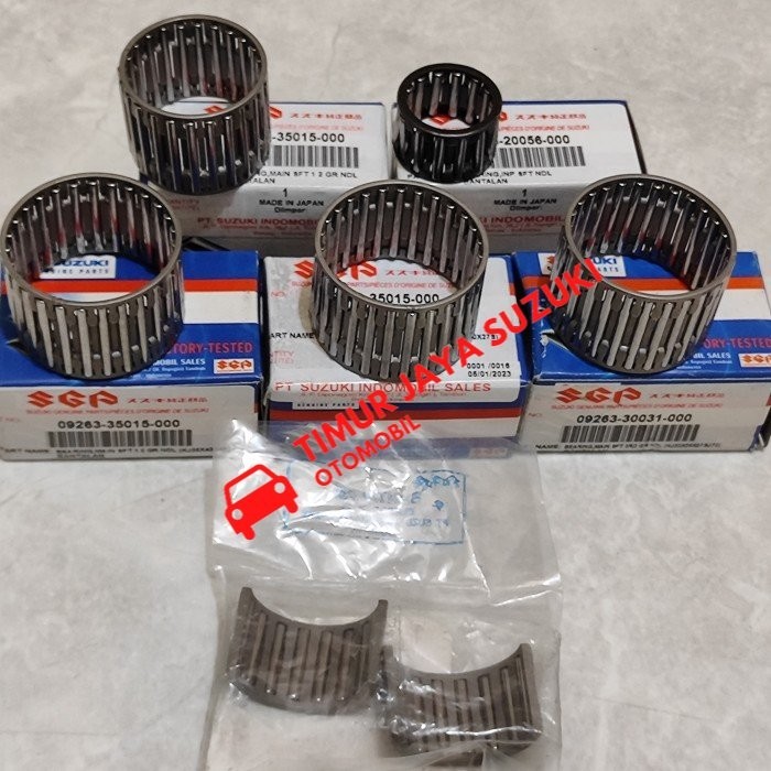 Baering bambu persneling transmisi katana asli SGP