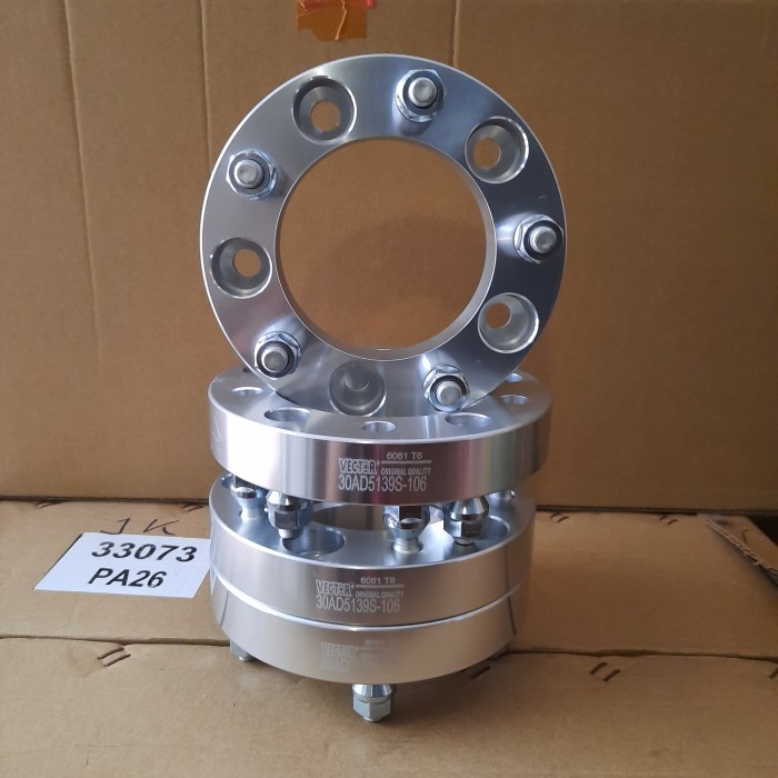 evannew Adaptor Roda Alumunium/Spacer Velg Alumunium Katana,Vitara,Jimny 3cm
