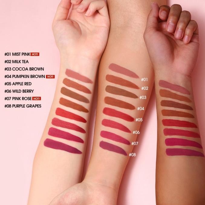 O.TWO.O Ultra Stay Lolepop Lipstik| OTWOO MATTE LIPSTIK BS