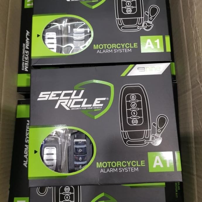 alarm motor securicle 9 nine A1 super