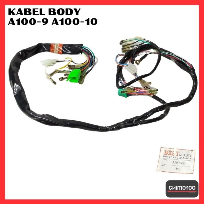 Kabel Body Wire Harness Suzuki A100-9 A100-10 Barang Langka