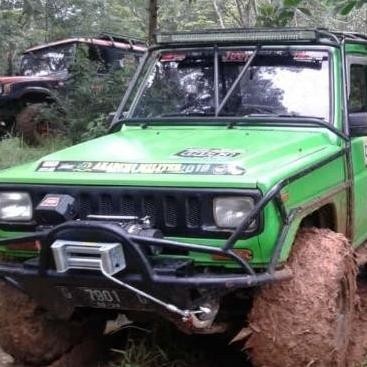 Winch Offroad Warn Turtle 12000 Lbs Taft Hardtop Jimny