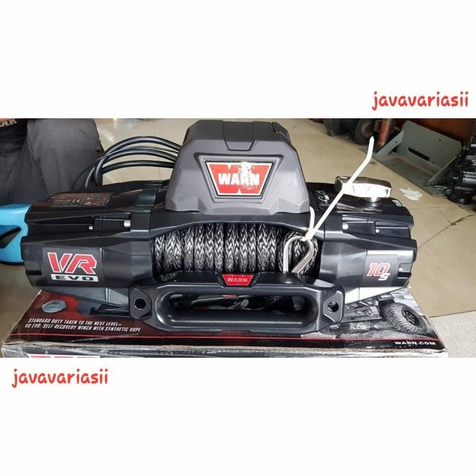 Winch Warn Vr Evo 10S Plasma