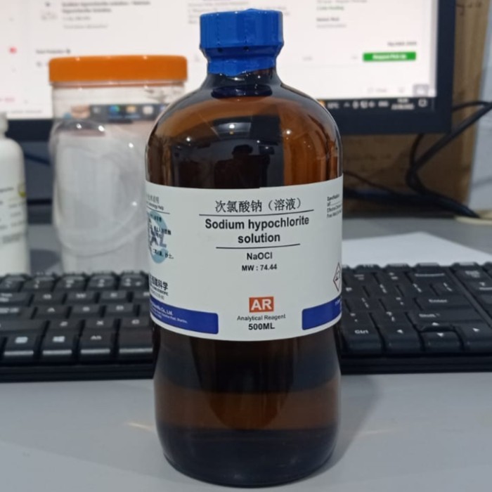 Cuci Gudang Sodium Hypochlorite Solution / Natrium Hypochlorite Solution