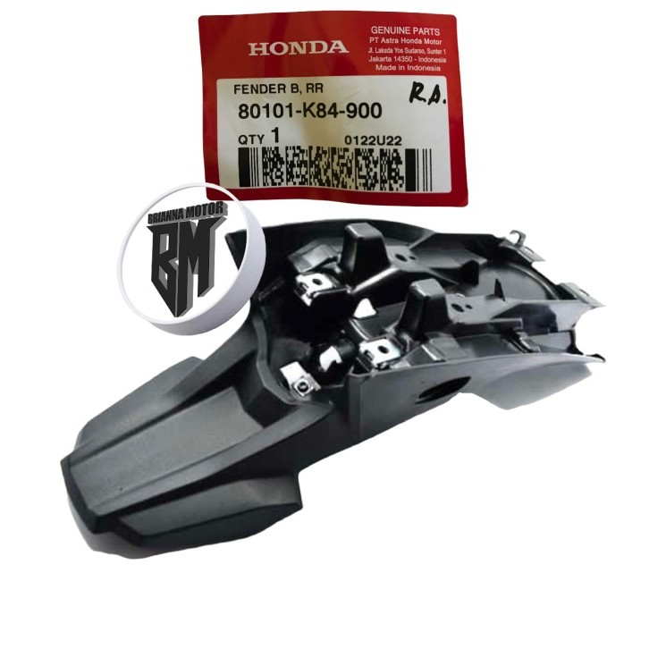 Slebor Belakang Crf Ori Honda 80101 K84 900 Barang Langka