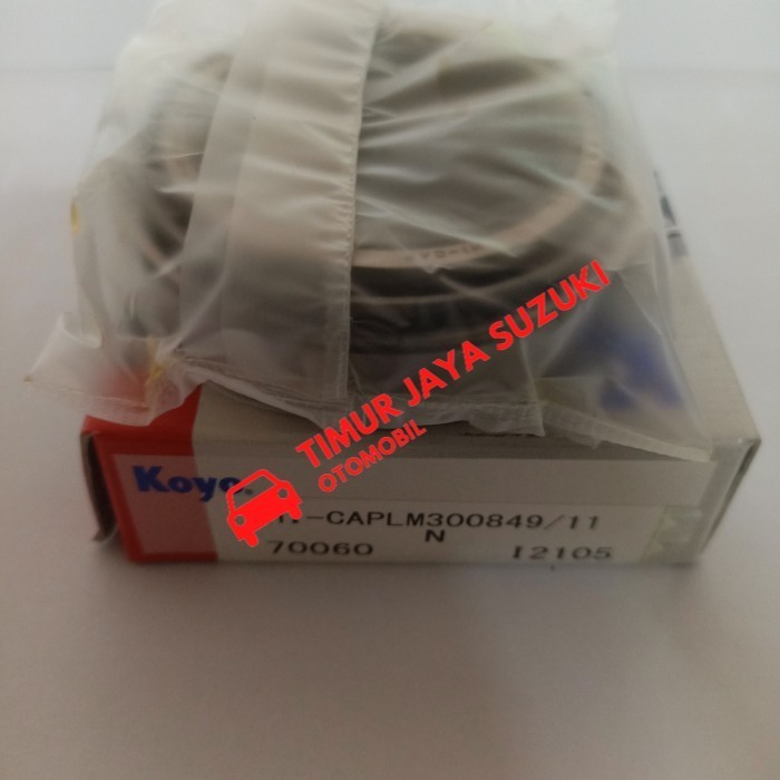 Bearing roda depan katana koyo japan