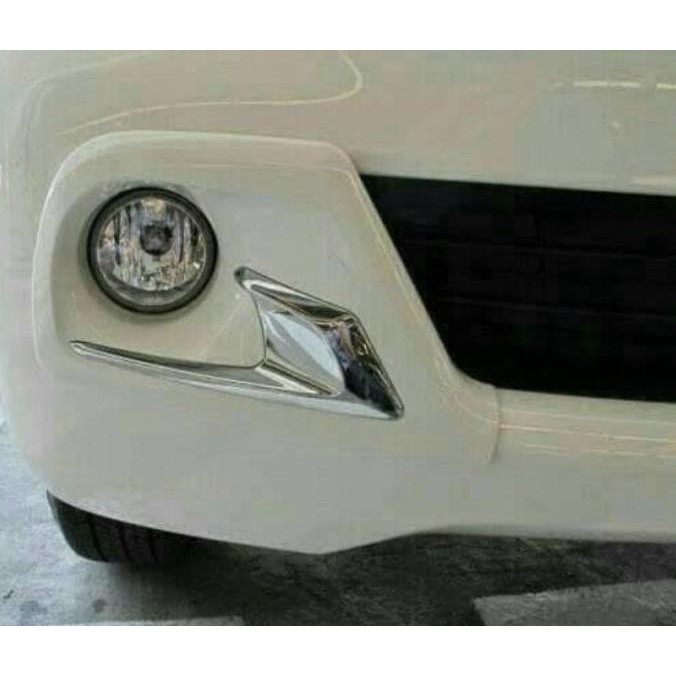 Cover Foglamp Ring Foglamp Garnish Foglamp All New Avanza 2014  Ready