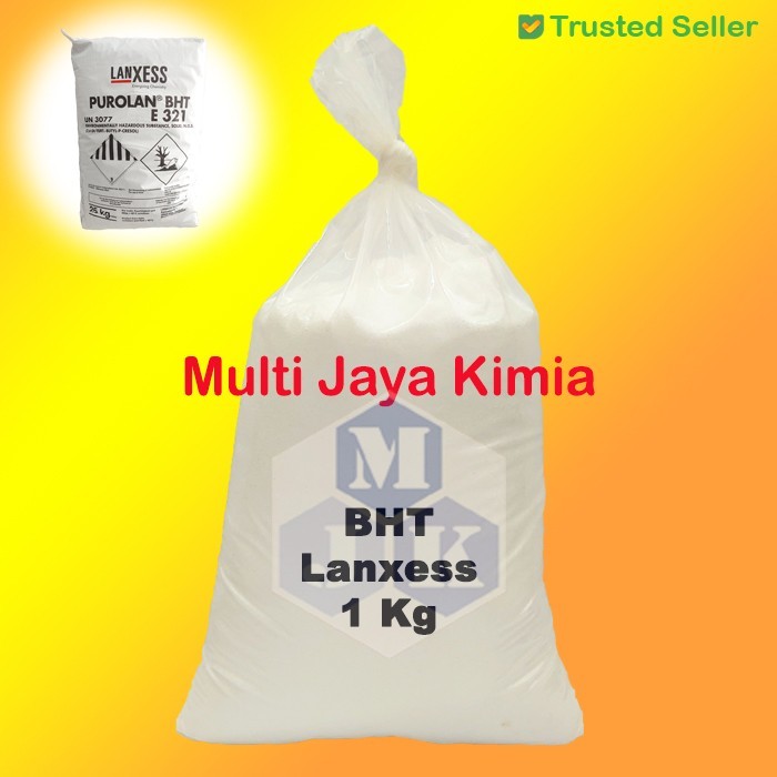 

Butylated Hydroxytoluene / Bht Antioxidant 1Kg Terbaru