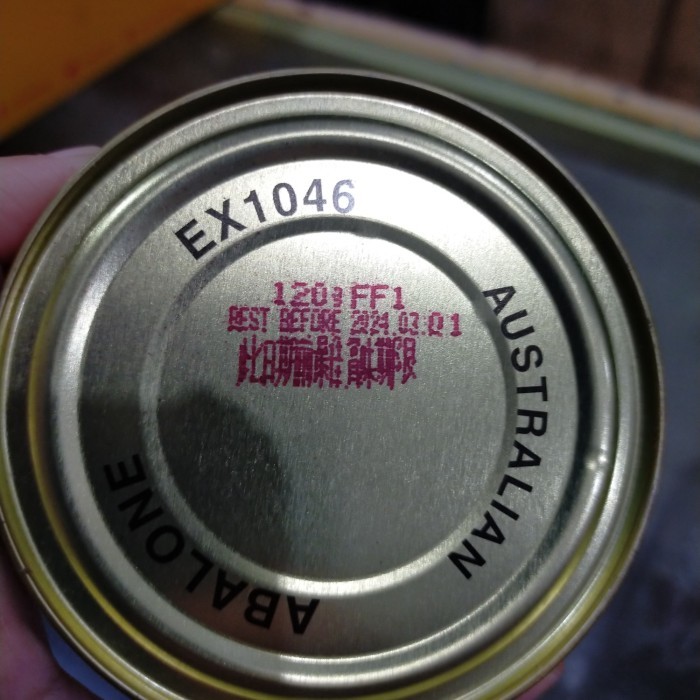 

Abalone Flying Wheel Australia 425Gr Promo