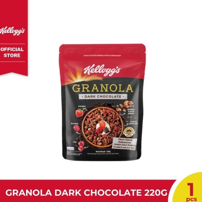 

Granola Dark Chocolate Pouch 220g