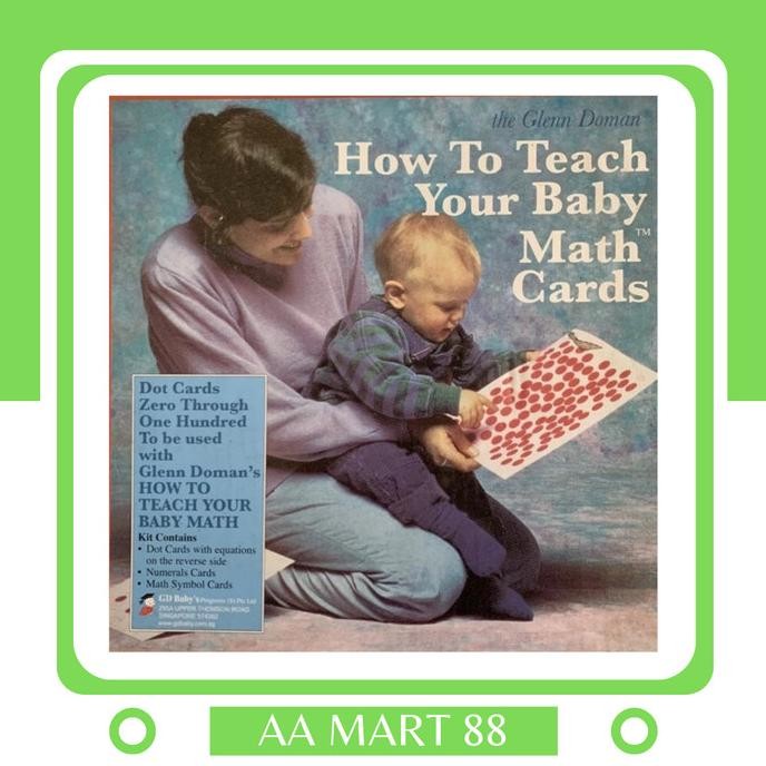 ] Flash Card Math Metode Glenn Doman Original - Flash Card Matematik