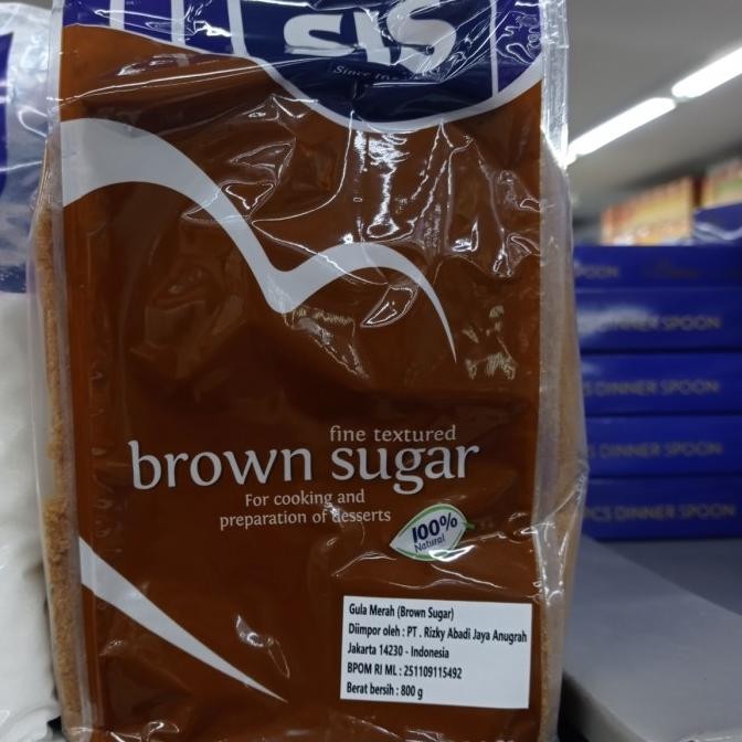 

Buruan serbu] sis brown sugar 800gr