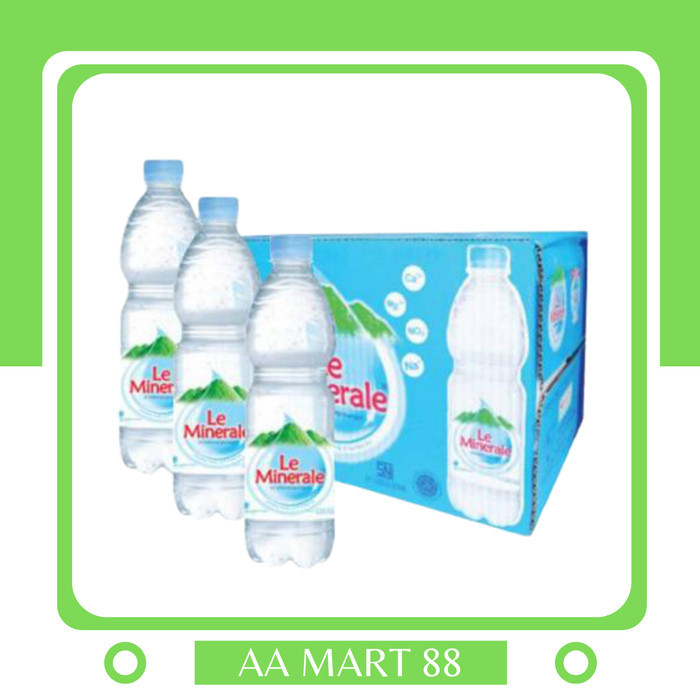 

langsung order saja] air minum / air le minerale 600 ml