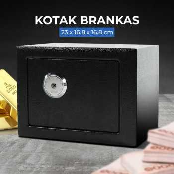 

LESHP Kotak Brankas Hotel Mini Home Safe Deposit Box