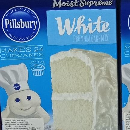 

Termantab] pillsburry white premium cake mix cup cakes 432gr