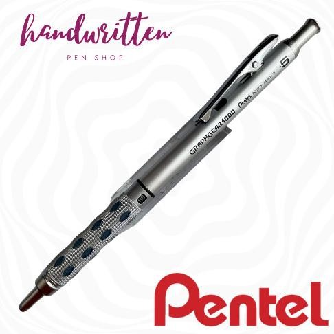 

PENTEL Graph Gear 1000 Drafting Mechanical Pencil / Pensil Mekanik GraphGear 1000