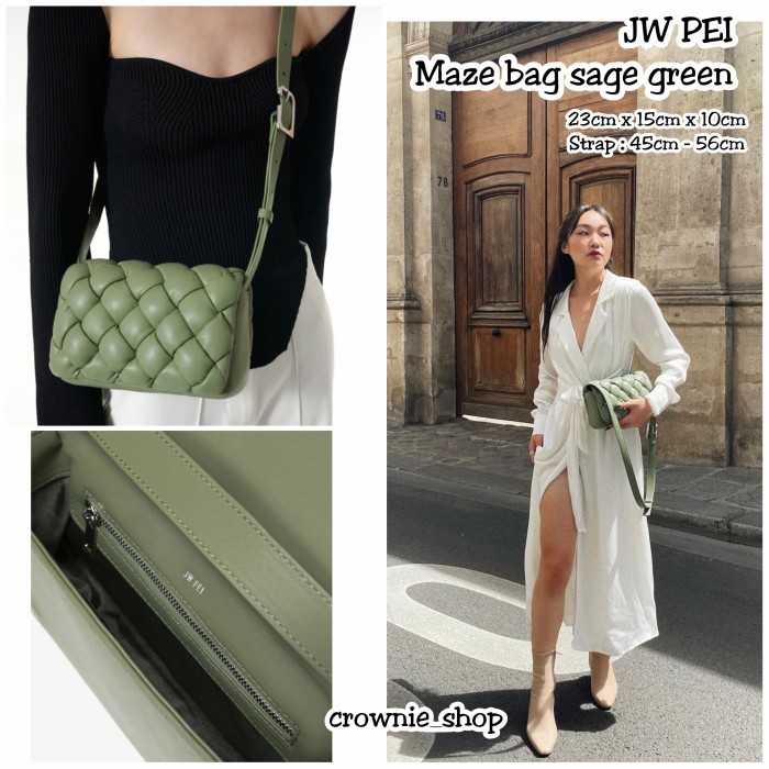 JW PEI maze bag