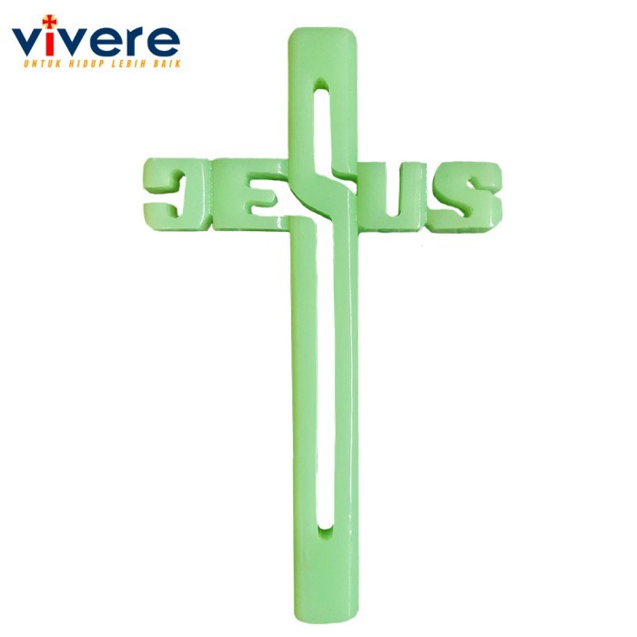 

>>>>>] Salib Jesus Fosfor Glow in the Dark 24 cm